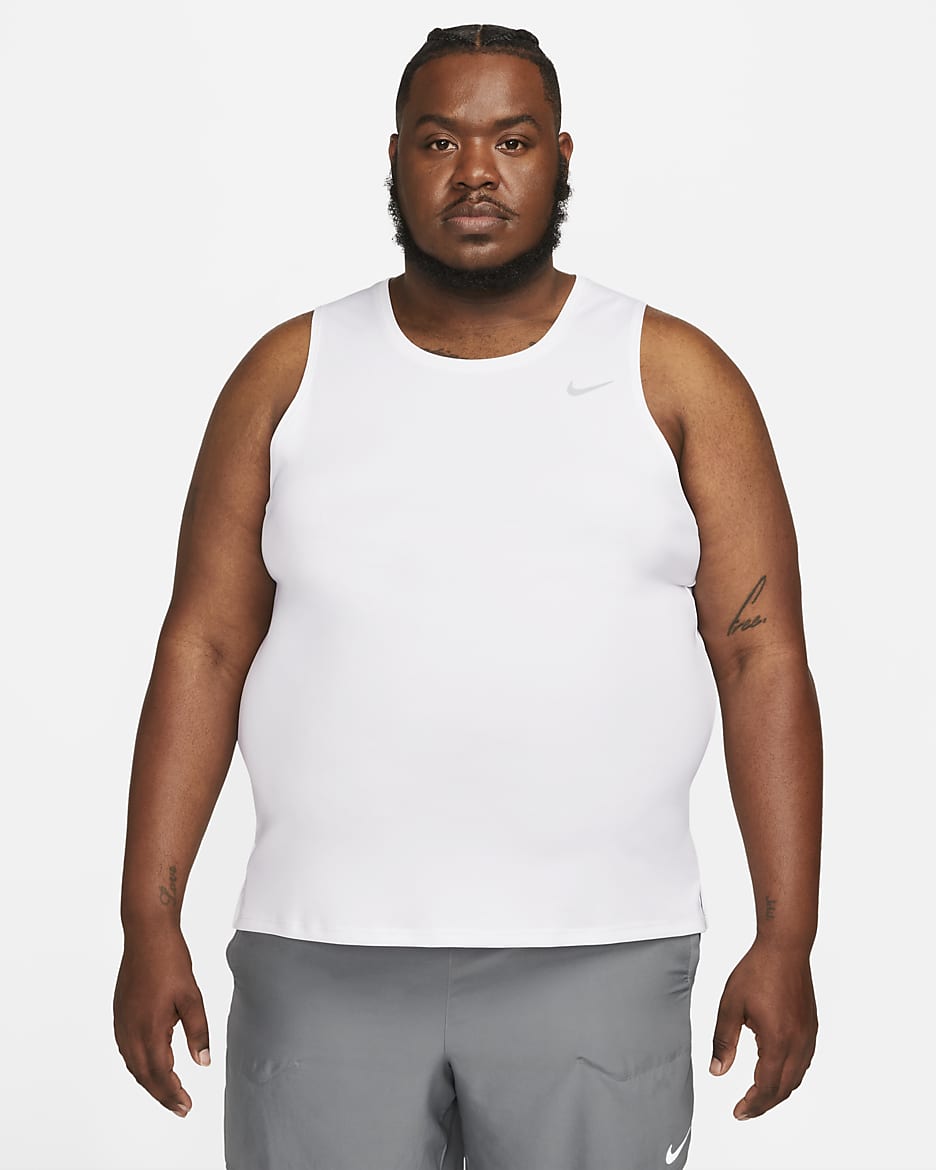 Nike miler men's running tank online